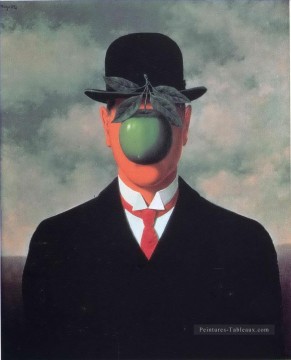  grande Tableaux - la grande guerre 1964 René Magritte